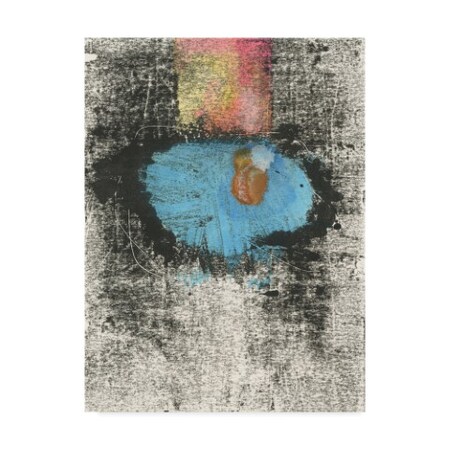 Trademark Fine Art Anthony Sikich 'Blue Ovate' Canvas Art, 14x19 MA00932-C1419GG